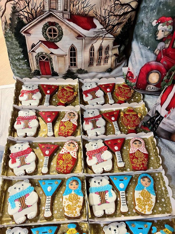 Пряник на заказ